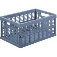 NHG Klappbox, PP, 11,5 Liter, blau