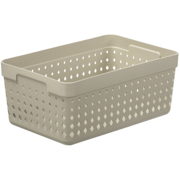 NHG Corbeille de rangement SEOUL ORGANIZER XL, beige