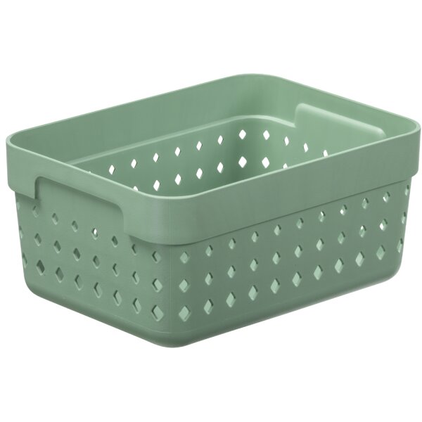 NHG Corbeille de rangement SEOUL ORGANIZER L, gris