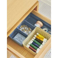 NHG Corbeille de rangement SEOUL ORGANIZER L, gris