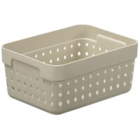 NHG Corbeille de rangement SEOUL ORGANIZER L, gris