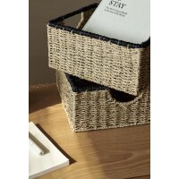 NHG Panier de rangement CARL, rectangulaire & plat