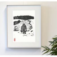 kangaro Carton plume, A4, épaisseur: 10 mm, blanc