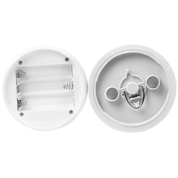 LogiLink Veilleuse LED avec détecteur mouvement & crépuscule