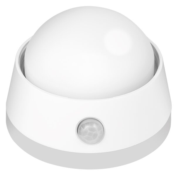 LogiLink Veilleuse LED avec détecteur mouvement & crépuscule