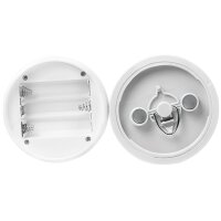 LogiLink Veilleuse LED avec détecteur mouvement & crépuscule