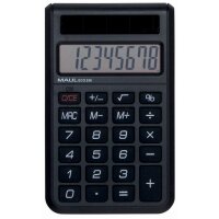MAUL Taschenrechner ECO 250, 8-stellig, schwarz