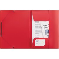 KOLMA Dossier de coll. Penda A4 11.067.04 opak rouge