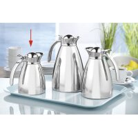 Esmeyer Pichet isotherme EMPIRE, 0,6 litre, argent