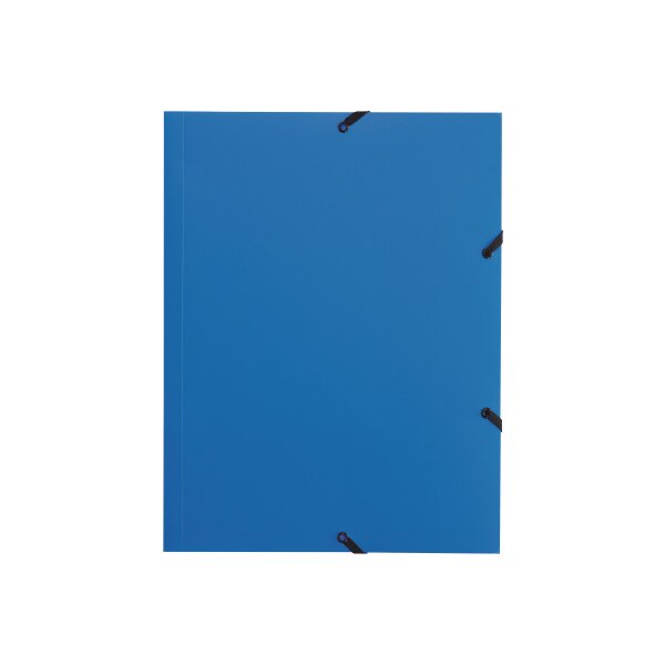 KOLMA Gummizugmappe Penda A4 11.067.05 opak blau