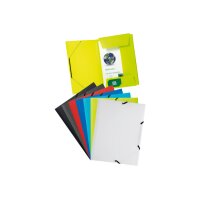 KOLMA Gummizugmappe Penda A4 11.067.05 opak blau