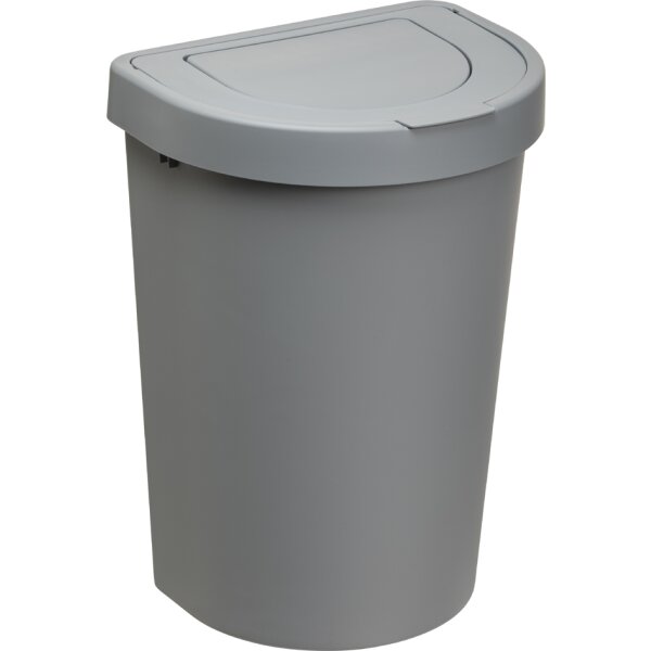 plast team Poubelle SEATTLE, 25 litres, blanc