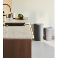 plast team Poubelle SEATTLE, 25 litres, blanc