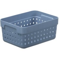 NHG Corbeille de rangement SEOUL ORGANIZER L, bleu