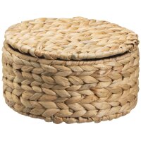 NHG Corbeille de rangement CLARA L, avec couvercle, rond