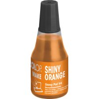 COLOP Stempelfarbe MAKE, 25 ml, shiny orange