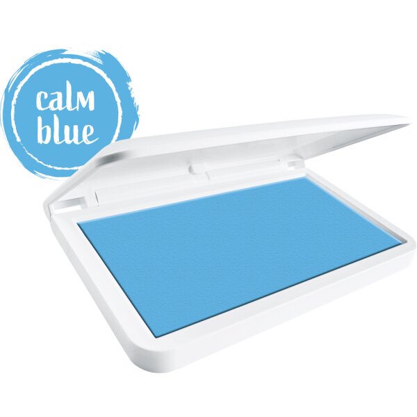 COLOP Tampon encreur, Make 2, 110 x 70 mm, calm blue