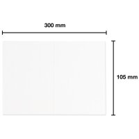 kangaro Carte double, 105 x 150 mm, 300 g/m2, blanc