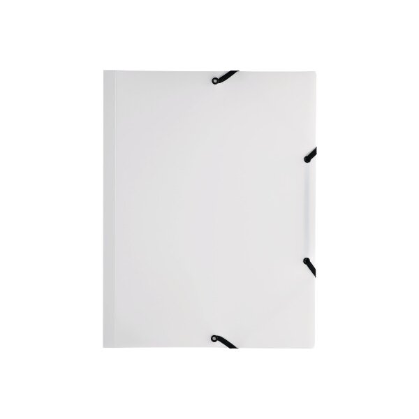 KOLMA Gummizugmappe Penda A4 11.067.16 opak weiss