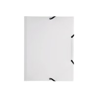 KOLMA Dossier de coll. Penda A4 11.067.16 opak blanc