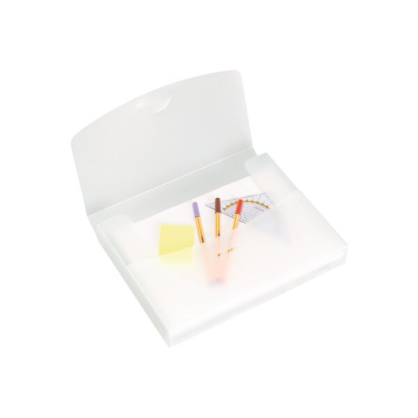 KOLMA Sammelbox Penda A4 11.063.00 transparent, Füllhöhe 4.5 cm
