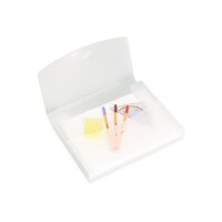 KOLMA Sammelbox Penda A4 11.063.00 transparent, Füllhöhe 4.5 cm