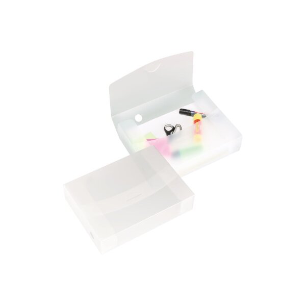 KOLMA Dossier compart.Penda Easy A4 11.064.00 blanc, 7.5 cm