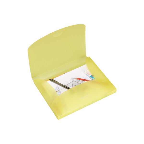 KOLMA Dossier compart.Penda Easy A4 11.064.00 blanc, 7.5 cm