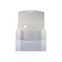 KOLMA Dossier compart.Penda Easy A4 11.064.00 blanc, 7.5 cm