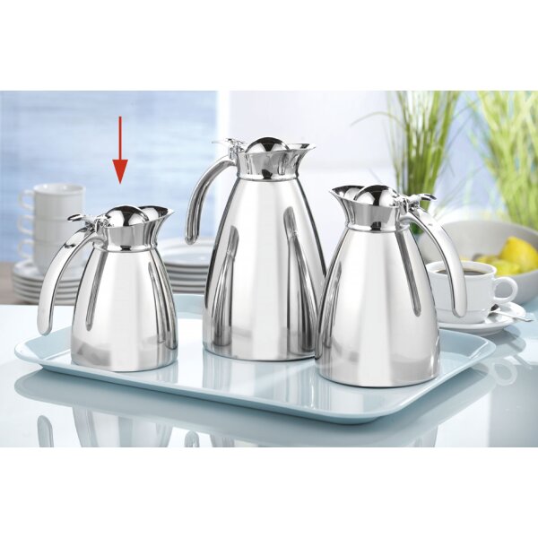 Esmeyer Pichet isotherme EMPIRE, 1 litre, argent