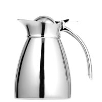 Esmeyer Pichet isotherme EMPIRE, 1 litre, argent