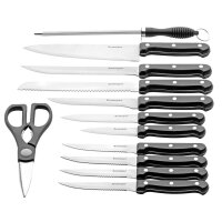 Esmeyer Bloc porte-couteaux ORION, 12 pièces