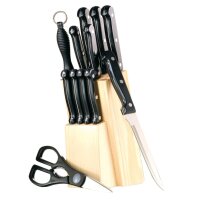 Esmeyer Bloc porte-couteaux ORION, 12 pièces