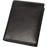 Alassio Portefeuille, format portrait, en cuir, marron