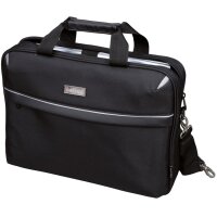 LiGHTPAK Notebook-Tasche SIERRA, Polyester, schwarz