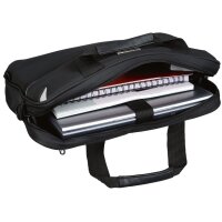 LiGHTPAK Notebook-Tasche SIERRA, Polyester, schwarz