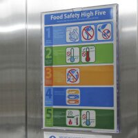 deflecto Présentoir dinformation Toploader, A4...