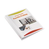 KOLMA Ringbuch Vario light KF A4 02.710.16 weiss, 2-Ring...