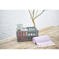 NHG Klappbox, PP, 11,5 Liter, beige