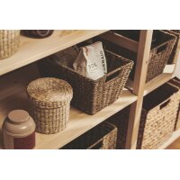 NHG Panier de rangement DAISY S, avec couvercle, rond