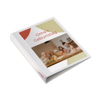 KOLMA Ringbuch Vario Light A4 02.712.16 weiss, 4.8 cm,...