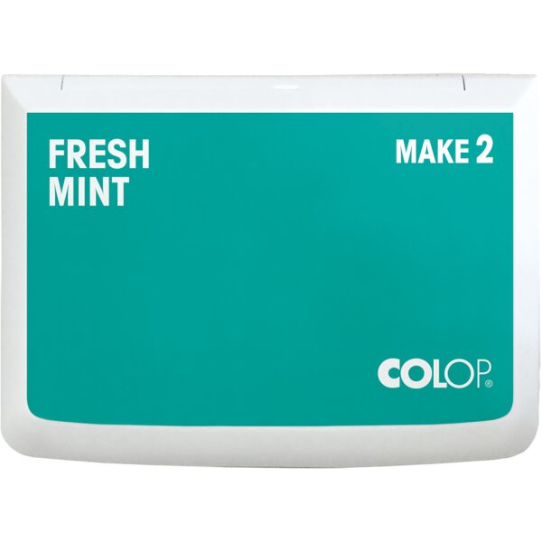 COLOP Tampon encreur, Make 2, 110 x 70 mm, cozy red