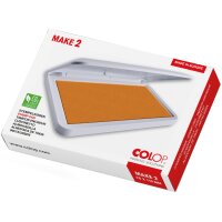 COLOP Tampon encreur, Make 2, 110 x 70 mm, cozy red
