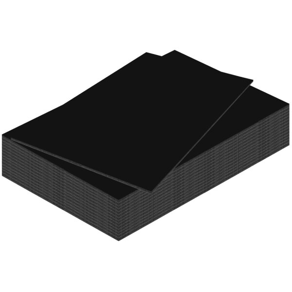kangaro Carton plume, 700 x 1.000 mm, épaisseur: 3 mm, blanc