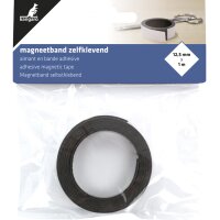kangaro Magnetband, 12,5 mm x 1 m, weiss