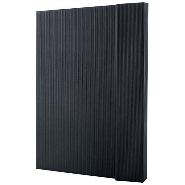 sigel Notizbuch Conceptum, DIN A4, kariert, schwarz