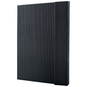 sigel Notizbuch Conceptum, DIN A4, kariert, schwarz