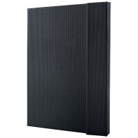 sigel Notizbuch Conceptum, DIN A4, kariert, schwarz