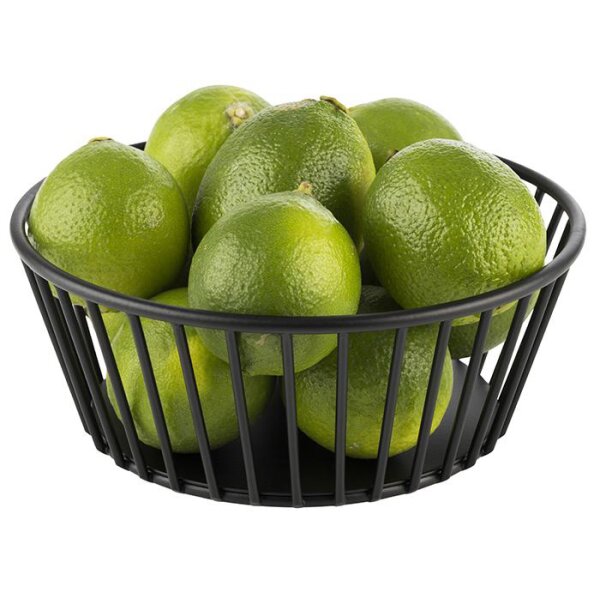 APS Corbeille à pain et à fruits URBAN, rond, 200 mm, blanc