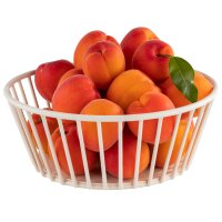 APS Brot- und Obstkorb URBAN, rund, 200 mm, weiss